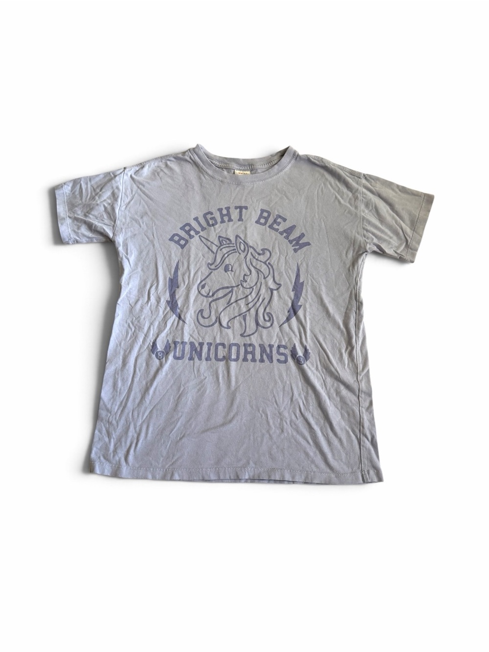 Hanna Andersson Unicorn Graphic Varsity Tee | 150